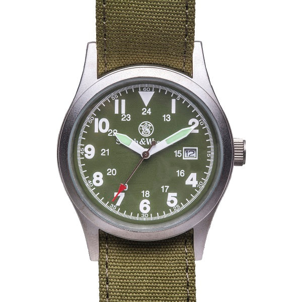 Smith and Wesson Military Watch GS Olive Drab