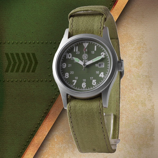 Smith and Wesson Military Watch GS Olive Drab