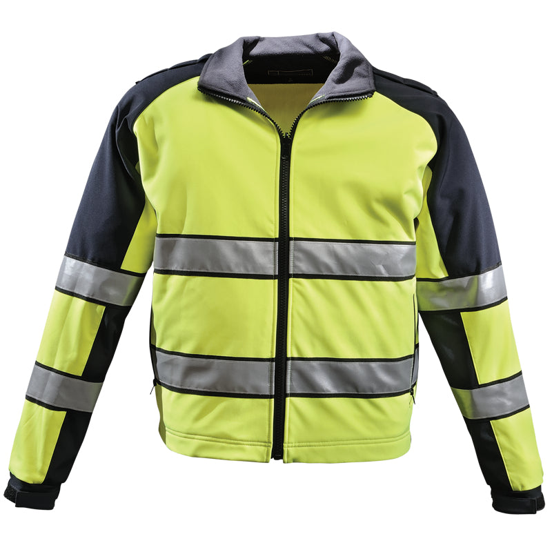 Gerber Sigma Soft Shell Navy / Lime Liner Jacket