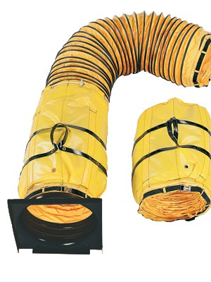 Super Vac Spiral Ducts and Adapter