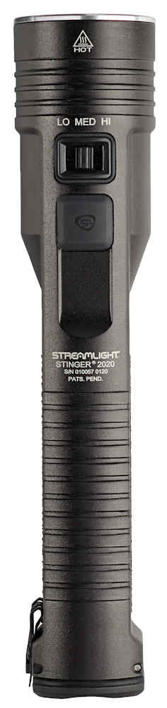 Streamlight Stinger 2020 Rechargeable Flashlight with 120VAC/12VDC1 Charger
