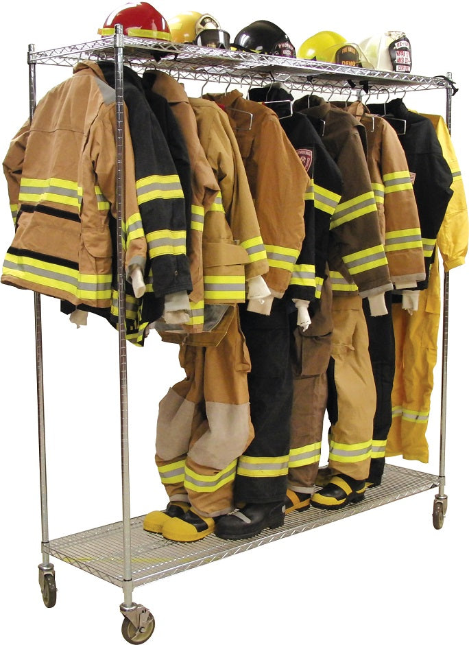 Surplus Gear Storage Rack - Mobile – Fire-End