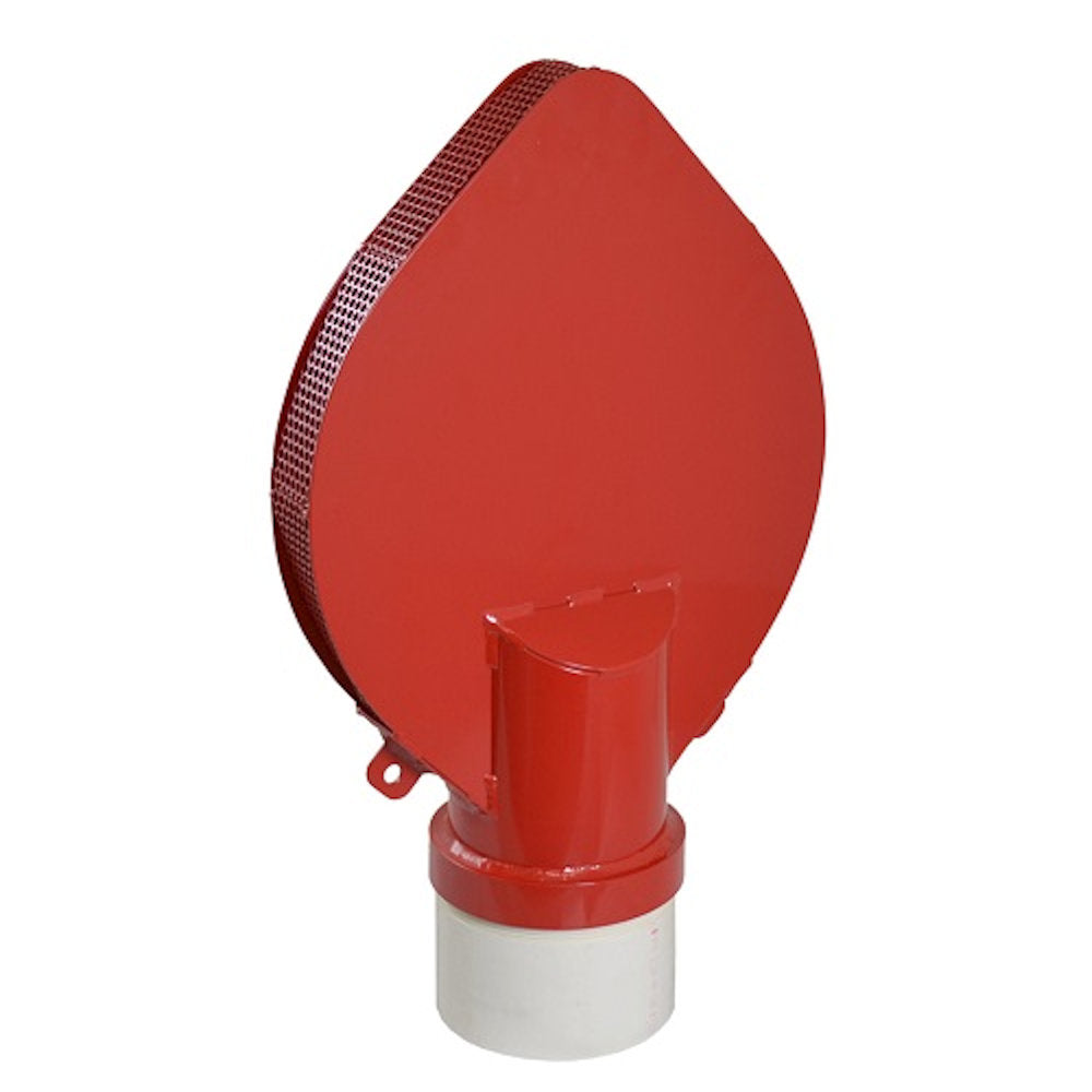 TDS6 Shallow Water Strainer - 6" PVC
