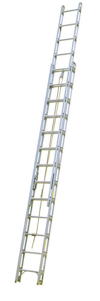ALCO-LITE® TEL Series Aluminum Two-Section  Truss Type Ladders
