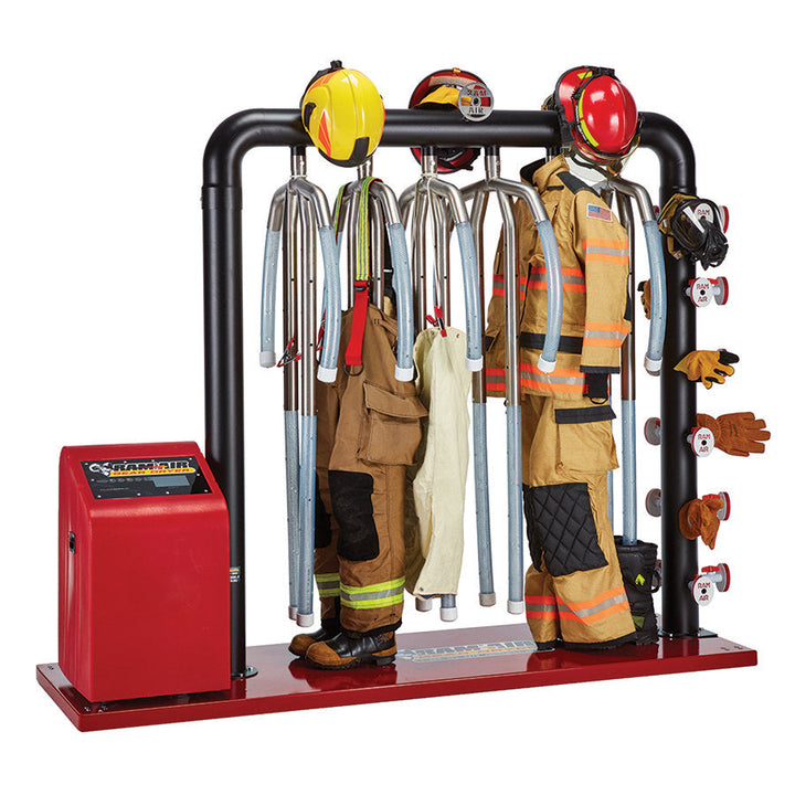Ram Air 6-Unit Ambient and Heated Air Turnout Gear Dryer