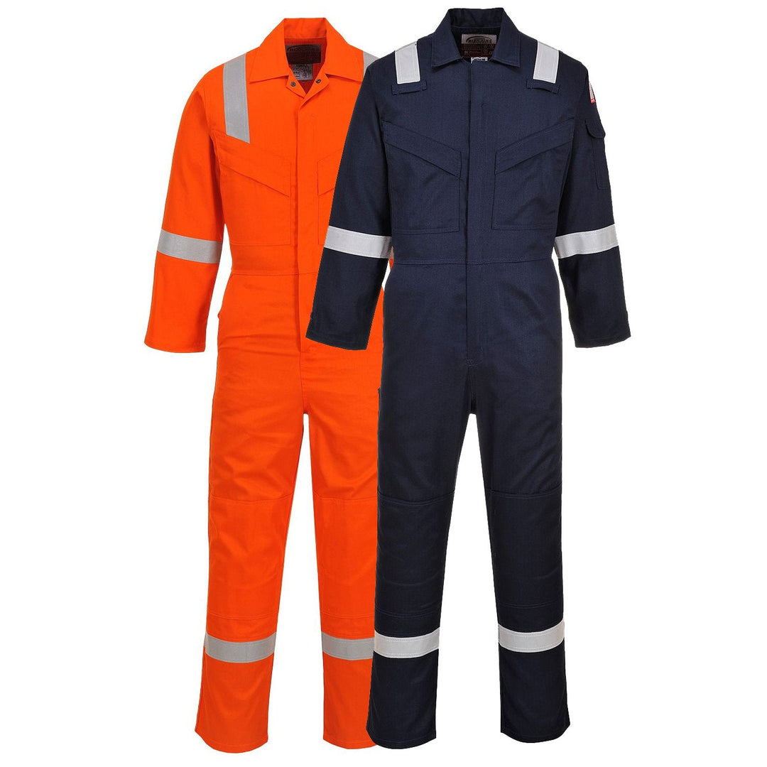 Super Lightweight FR Anti-Static Coverall