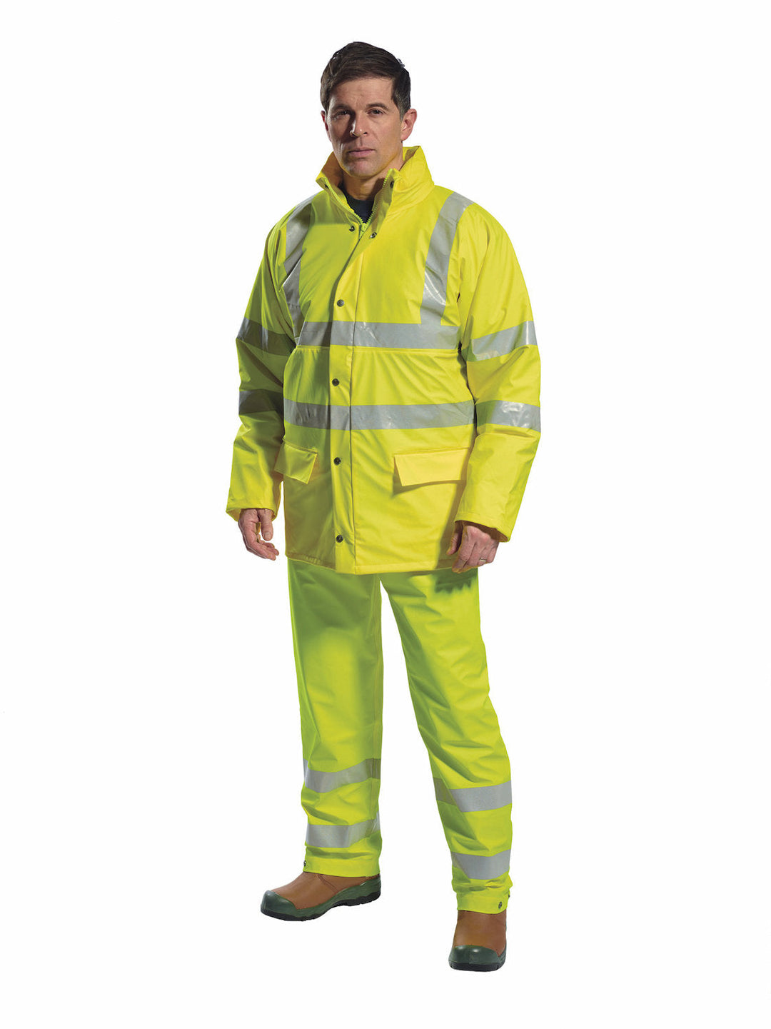 Portwest Sealtex Ultra Lined Jacket Yellow Fire-End