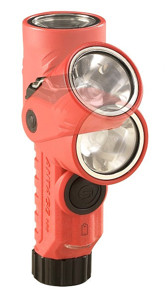 Vantage 180 X  USB Helmet/Right Angle Multi-Function Flashlight with USB Rechargeable Lithium Battery