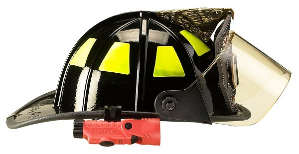 Vantage 180 X  USB Helmet/Right Angle Multi-Function Flashlight with USB Rechargeable Lithium Battery