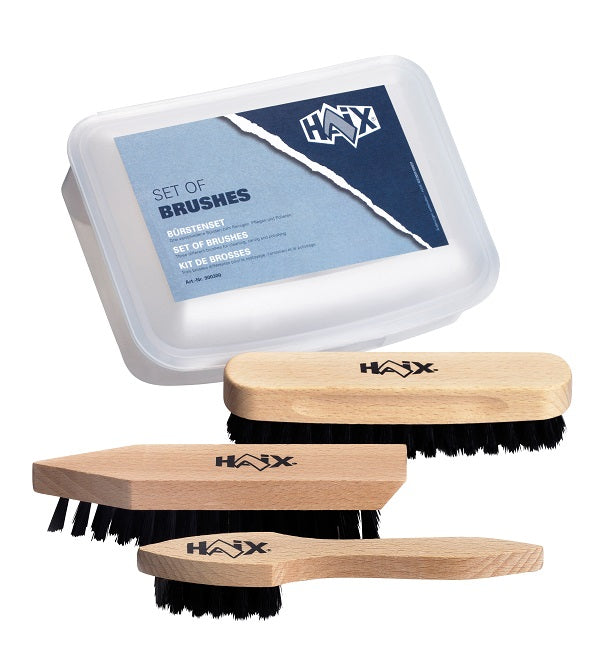 Haix Brush Set for Leather Boots and Sneakers