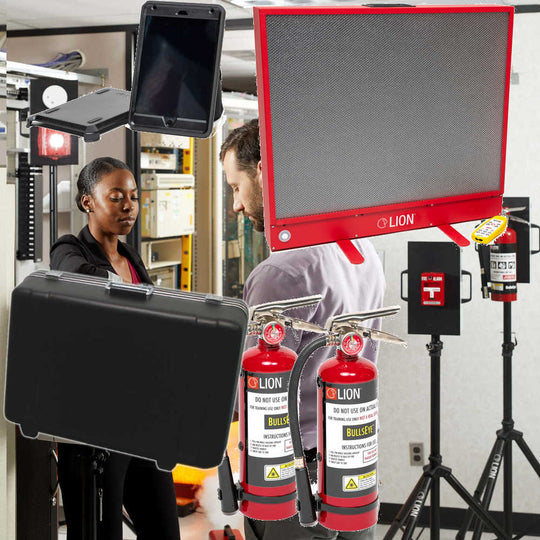 Bullseye Digital Fire Extinguisher Training System Packages| Fire-End
