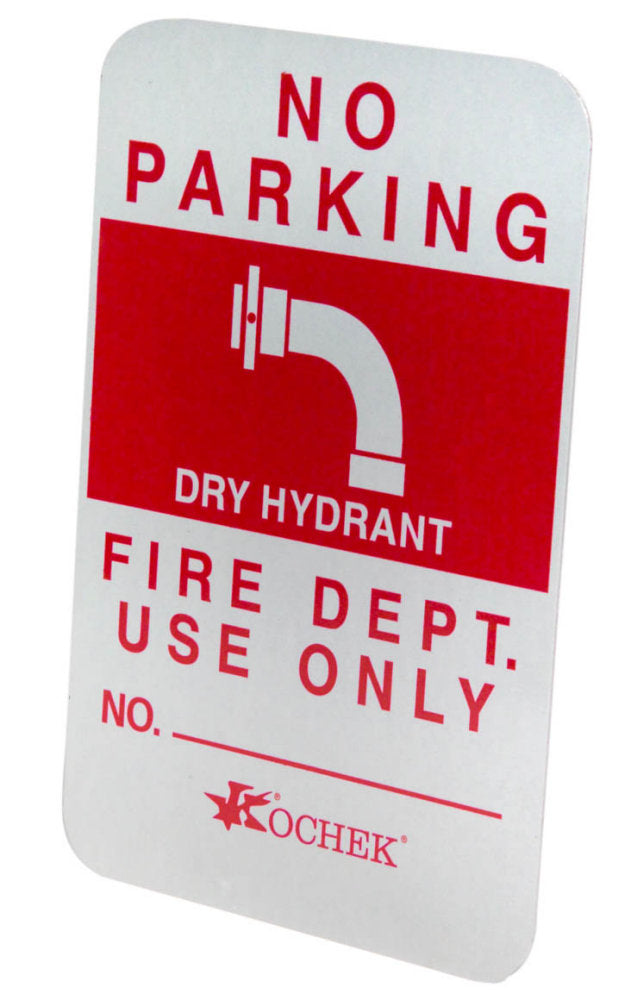 SDH Dry Hydrant Sign