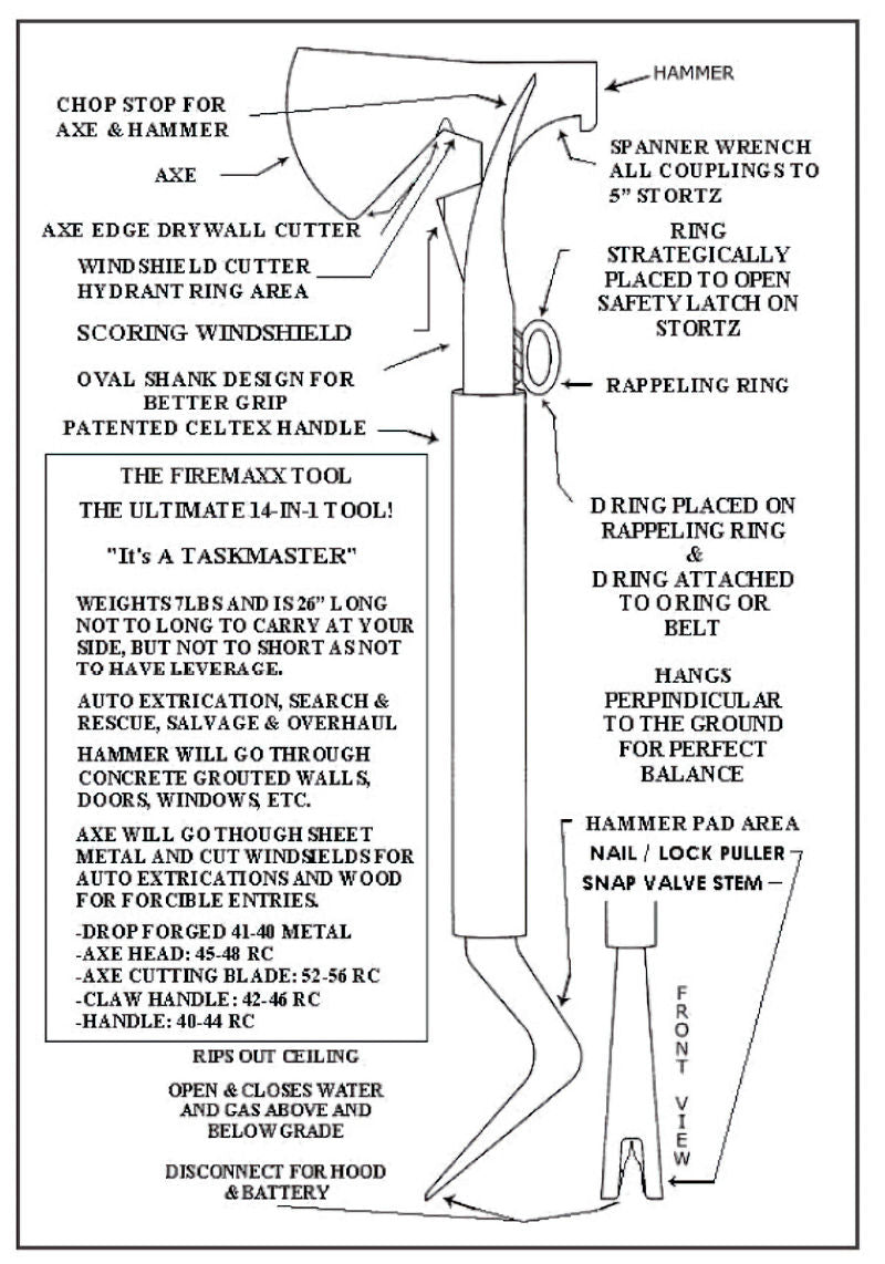 Fire Hooks Hammermaxx | Fire-End