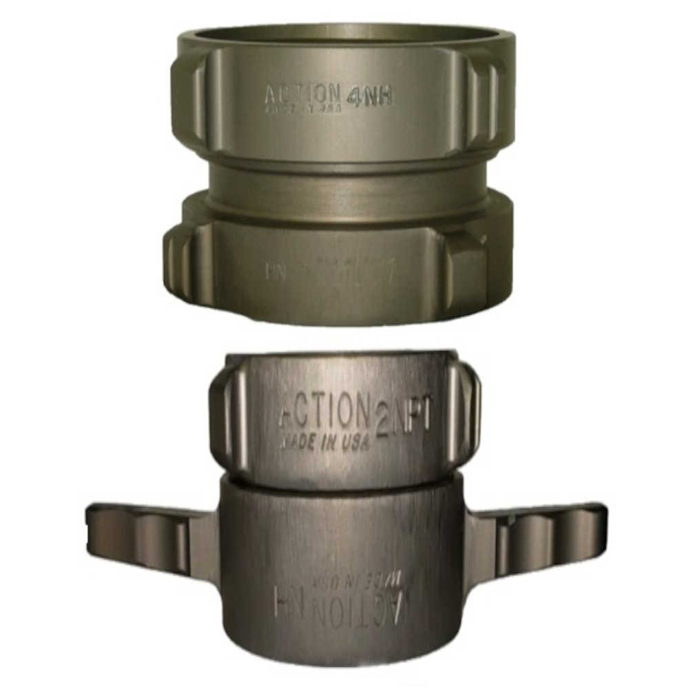 Recessed Rocker Lug 53R Rocker Lug Swivel Female to Rocker Lug Rigid Female Adapter – Fire-End