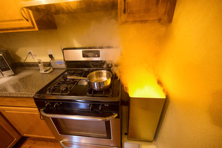Kitchen Fire Scenario