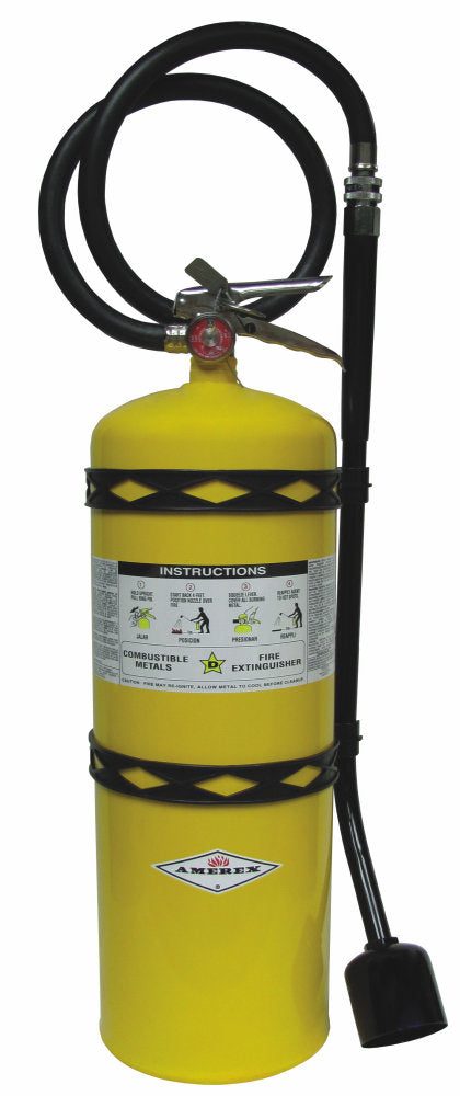 Class D Stored Pressure Dry Powder Fire Extinguishers