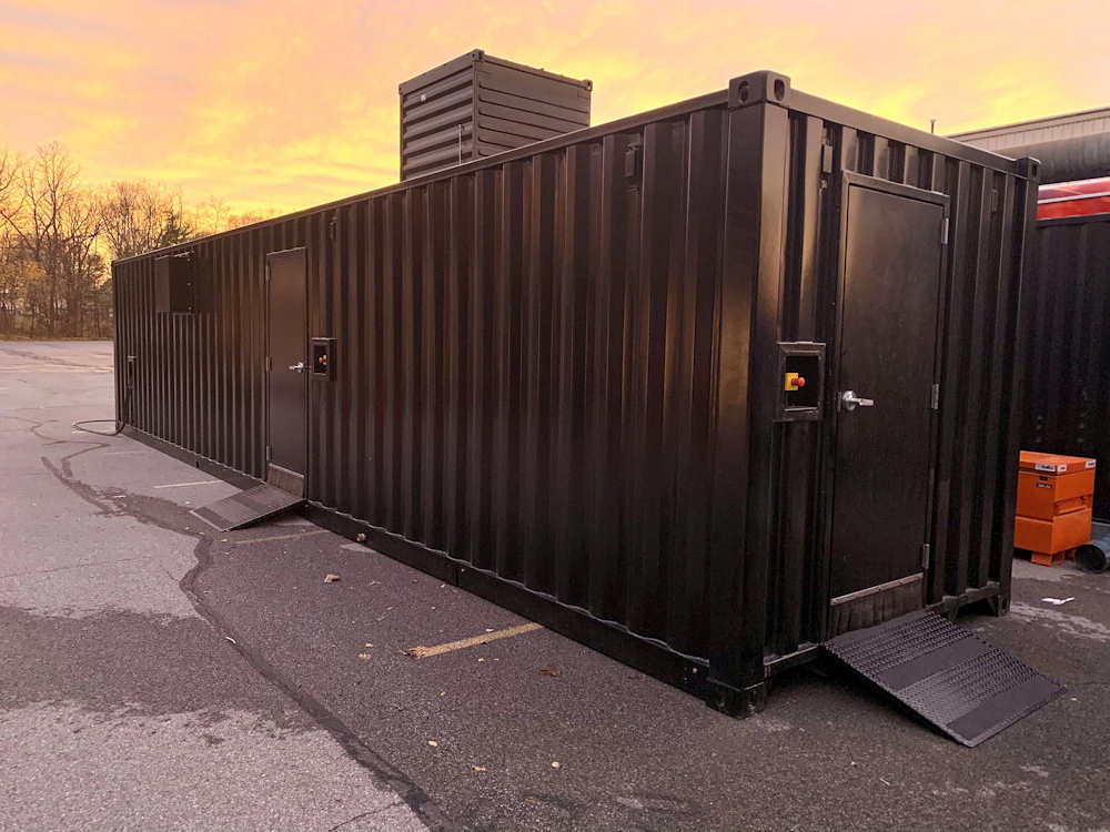 LION Training Ready Container Systems