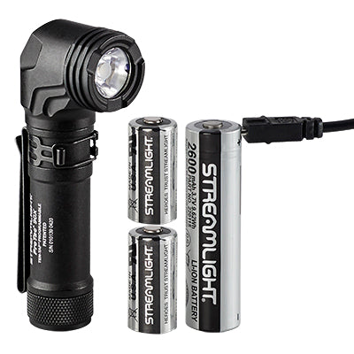 Streamlight ProTac 90X USB - with one SL-B26 battery pack & nylon holster