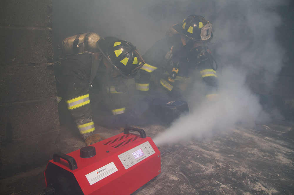 SG4000 Smoke Generator Ultimate Package| Fire-End