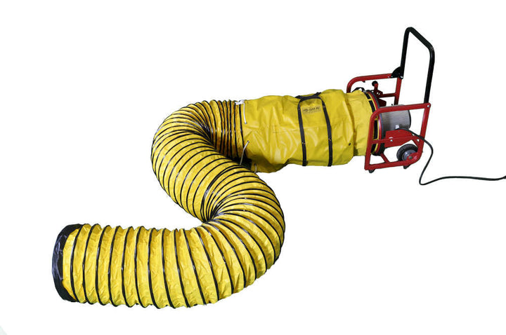 Super Vac PPV/Extension Spiral Ducts
