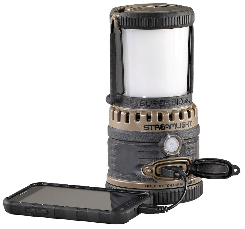 充電式ライト カーキ ストリームライト SIEGE X Streamlight Siege X