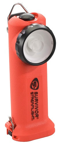 Streamlight Survivor® LED Steady Charge 120VAC/12VDC (Orange)