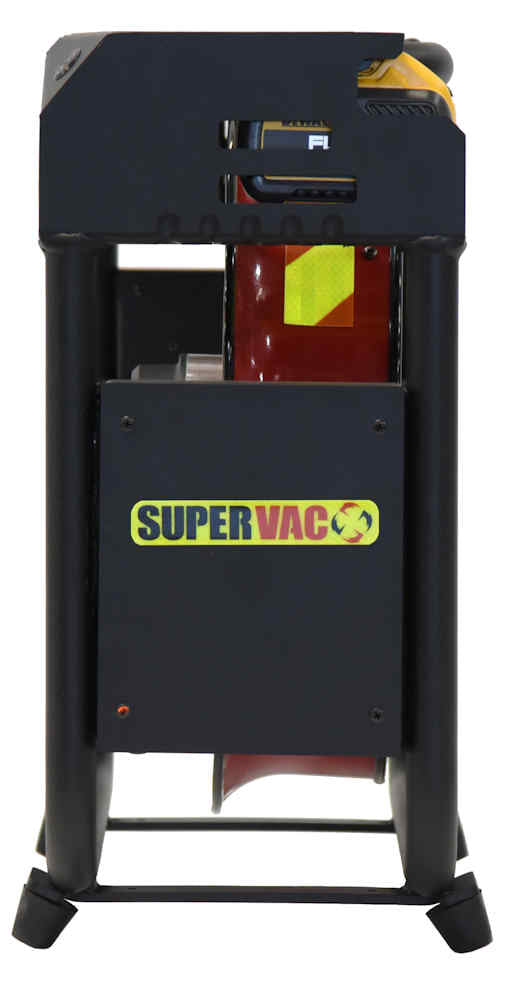 Super Vac V16-BD 16" DeWalt Battery Powered Positive Pressure Ventilator