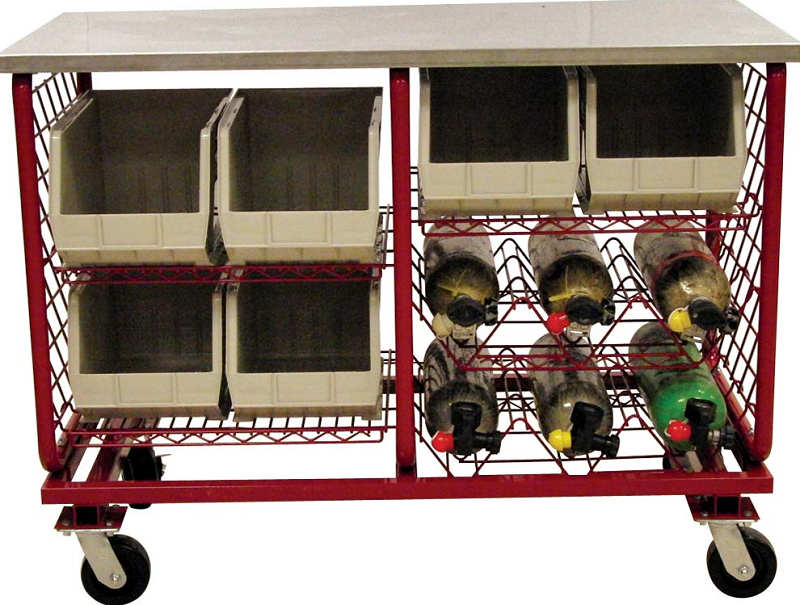 Groves Ready Rack Multiple Purpose Storage System - SCBA | Fire-End