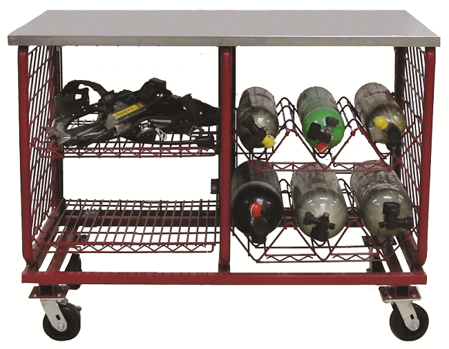 Ready Rack Worktable 2 Compartment – Fire-End
