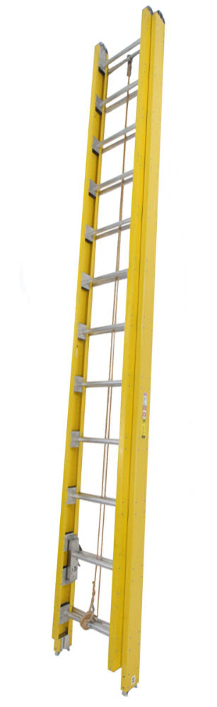 Duo-Safety YGE-2 Series Fiberglass 2-Section Extension Ladders (16' thru 35')